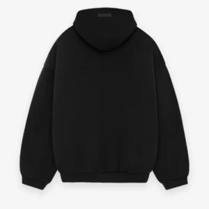 Fear Of God Essentials Black Fleece Hoodie