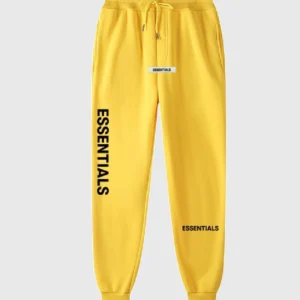 Fear of God Essentials Sweatpants Yellow