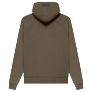Essentials Fear of God Pullover Wood Hoodie